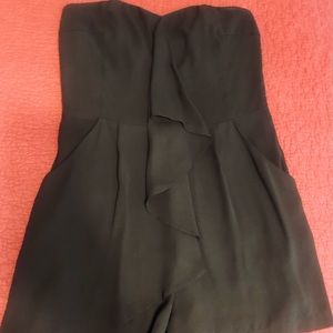 Express romper with pockets